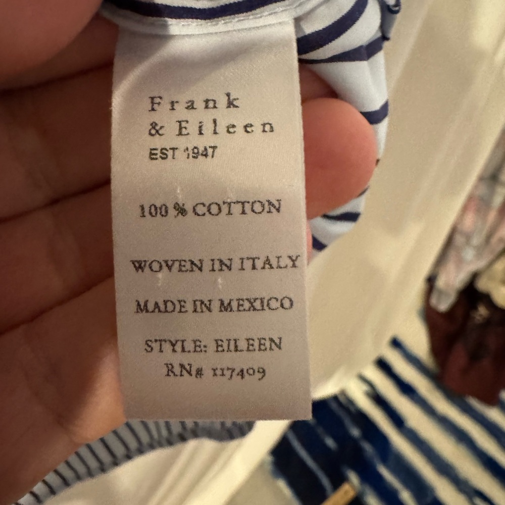 Frank & Eileen “Eileen” Button-Down Shirt - Picture 3 of 7